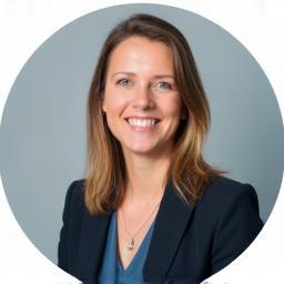 Portret van Dr. Anna Janssen, Oprichter & CEO